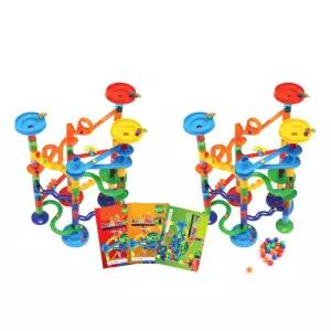 타워블록 레일 구슬놀이 마블런 유아 과학교구 관찰놀이 돌봄센터 과학놀이 영유아용