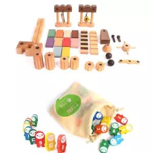 흥미진진 종치기게임 한글숫자 캐릭터도미노 유아용 손주선물 영유아 창작놀이 5살