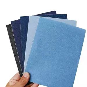 찢어진 청바지 셀프 수선 패치 모양 리폼 데님 스티커