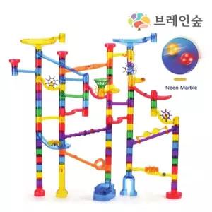 초등 과학놀이 레일조립 구슬트랙 마블런 놀이교구 생일선물 놀이방 돌봄센터 교육용