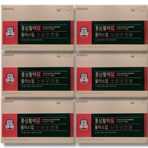 정관장 홍삼활력 플러스 업 40ml x 30개입 6박스