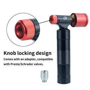 프레스타  슈레더 자전거 타이어 펌프용 호환 카트리지 보관 캐니스터가  CO2 인플레이터 미포함