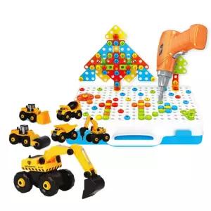 건설 중장비자동차 전동드릴 공구놀이 세트 조카선물 소꿉놀이 손주선물 유치원