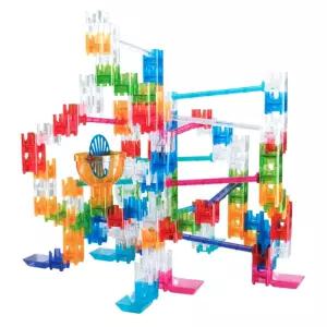 아키레일 큐볼 마블런 만들기 창의블록 312p 아동센터 조카선물 교육용 레일블록