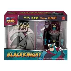 액션피규어 북케이스세트 블랙나이트작동어 남아선물 어린이어 규어 미니어 어인형 어처 몰랑이 수집용어