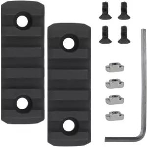 2pcs/세트 전술 헬멧 레일 마운트 어댑터 에어소프트 밀리터리 페인트볼 패스트/MK 액세서리용 M락 피카틴