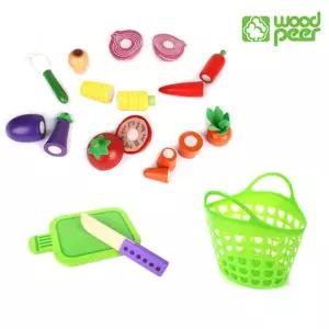 채소자르기 시장바구니 아이 시장놀이 장난감 아동발달센터 돌봄시설 손녀선물 키즈쿡