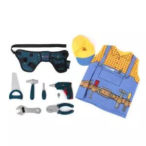전동드릴 정비공 목수 작업복 공구놀이 세트 초등학생 조카선물 유치원 소꿉놀이