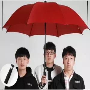 자동장우산 1+1 2개세트 초대형 골프우산 튼튼한 의전용 자동 우산 장마철