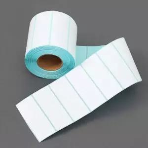 [에이치플러스몰]감열 라벨 스티커 80x30mm 1000매 마트용 프린터 롤