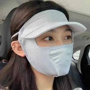 골프마스크 (골프웨어) 썬캡 골프모자 햇빛차단모자 UV차단