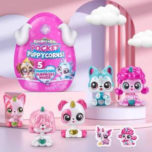 주루 클라우드 웨이브 매직 에그 포켓  장난감 자동차 펜던트 블라인드 박스 스윙잉 도그 인형 미니