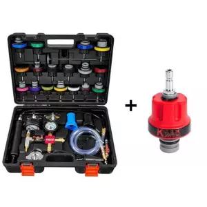 자동차 부동액 주입기 감지기 누수 냉각수 카센터 도구
