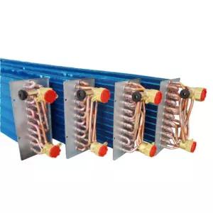 공냉식 동관쿨러 에어컨 냉각 교환기 수냉 수냉식