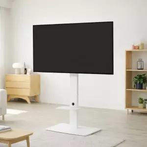 엔산마운트 FN-1000F 슬림베이스 TV스탠드 티비거치대 국내제작 거실 넓은 인테리어