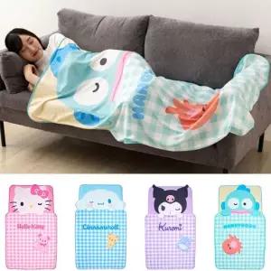 산리오캐릭터즈 낮잠이불(여름담요)