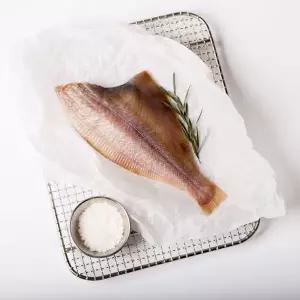 [NS홈쇼핑]국내산 포항 반건조 참가자미 (대) 1kg 6~8마리 손질 두절 알배기 가자미..[34993700]