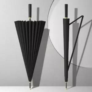 장우산 24K 튼튼한 대형 자동 큰우산 태풍 110cm 태풍 특 우산 대형 고급 튼튼한 경량 골프 장