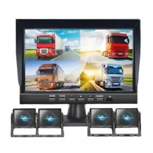 4채널 블랙박스 트럭 무선 화물차