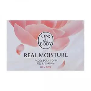 온더바디 리얼모이스처 피오니 비누 80Gx4ea
