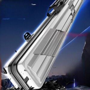 죽도 하드케이스 125 1M 수납 다용도 충격방지 2배 우산 민물 낚시가방 가방