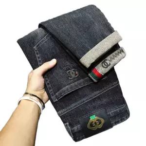 청바지 여름 느슨한 진 긴바지 피트 시원한 얇은 슬림 남성