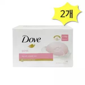 도브 핑크 뷰티바 90g 4개입 x 2개 플로럴향 향기좋은 비누