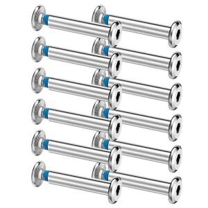 블레이드 인라인 스케이트 나사 신발 액슬 스페이서 암수