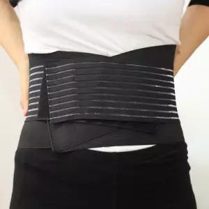 발열 고급 남여공용 바른자세교정밴드 size 헬스허리보호대 지지대