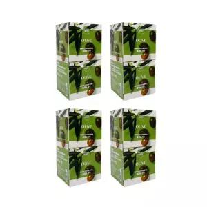 해피바스 올리브 비누 90gx4P 4개 세수 미용 세안 목욕