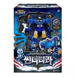 최강공룡 미니특공대 변신 로봇 장난감 썬더티라 남아선물 로봇트 로봇카 어린이날 무선 로보 선물용