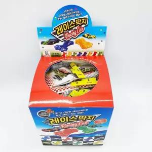 40개입 레이스 500 고무딱지 1박스 딱지 캐릭터딱지