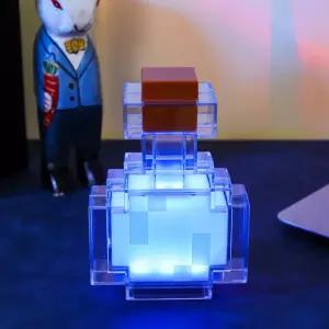 마인크래프트 포션 무드등 게임 굿즈 LED 색상변경 8색 물약 C타입 심쿵해외구매