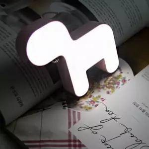 무드등 조명 타이머 인테리어 조명기 강아지 램프 조명등 은은한 취침등