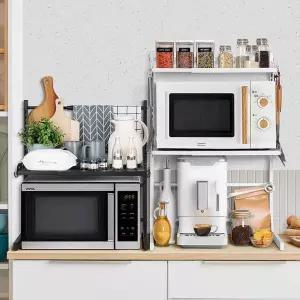 거치대튼튼한 다이 전자 광파오븐 대 철제조립식오븐대미니 수납장부엌