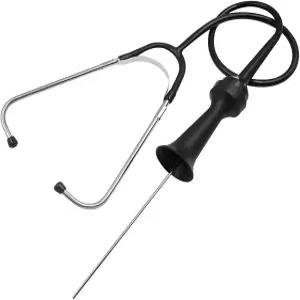 SWPHRT 차량 정비공용 청진기 키트 연장 프로브가 포함된 정밀 엔진 진단 청취 장치 자동차 청음 도구 트럭