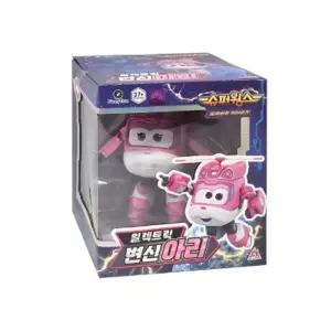 어린이 로봇 장난감 슈퍼윙스 일렉트릭 변신 아리 미니 합체로보트 선물 크리스마스 날선물