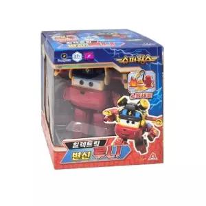 어린이 로봇 장난감 슈퍼윙스 일렉트릭 변신 루니 미니 합체로보트 선물 크리스마스 날선물