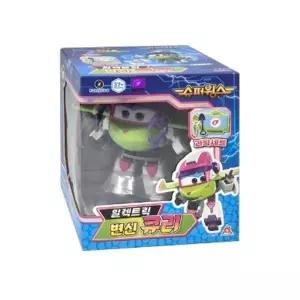 어린이 로봇 장난감 슈퍼윙스 일렉트릭 변신 큐리 미니 합체로보트 선물 크리스마스 날선물