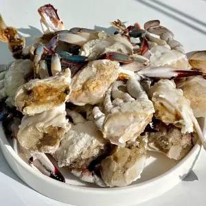 [NS홈쇼핑][프레쉬서비스] 프리미엄 국내산 손질 꽃게 800gX4팩[35661541]