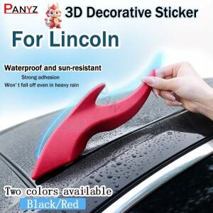 자동차 지붕 드래곤 혼 3D 스티커 강한 접착력 비가 오면 떨어지지 않음 링컨 노틸러스 코세어 MKX MKS MKC