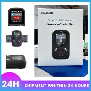 텔레신 T13 피트 블루투스 고프로 히어로 12 11 10 9 8/맥스 스마트 방수 리모컨 긴 배터리 수명