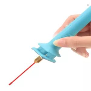 열선 전기 재단 5-25cm 적용)9V 우드락 재단기 1 스티로품 팁 펜촉 커터기 항온