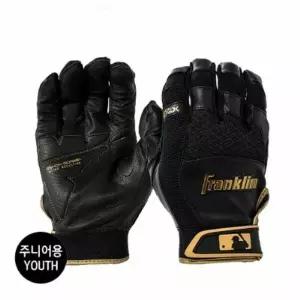배팅장갑 주니어 F4(L) 쇽쇼브 X 블랙/골드 20906
