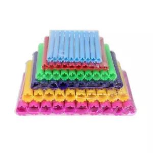 원통 파마 롯드 세트 헤어 롯트 미용