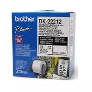 () DK-테이프DK-2221262X15.24mm라벨 프린터 라벨기 스티커 다용도 제본 마스킹