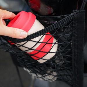 바이크 오토바이 수화물 그물 자전거 4 후크 홀드 다운 연료 탱크 메쉬 웹  하이 퀄리티 조정 가능한