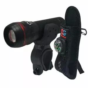 BAG303 고휘도 3W 줌기능 자전거 전조등