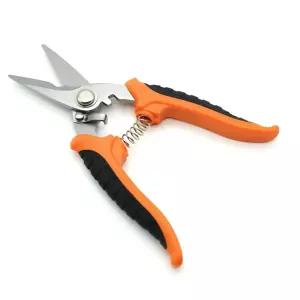 케이블타이 커팅 잠금고리 스프링 전공가위 배선 전기 피복절단 전선 캠핑