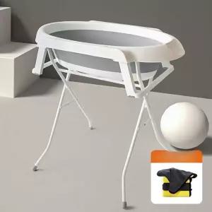 입식 강아지 욕조 스탠드 목욕통 고양이 그레이 애견